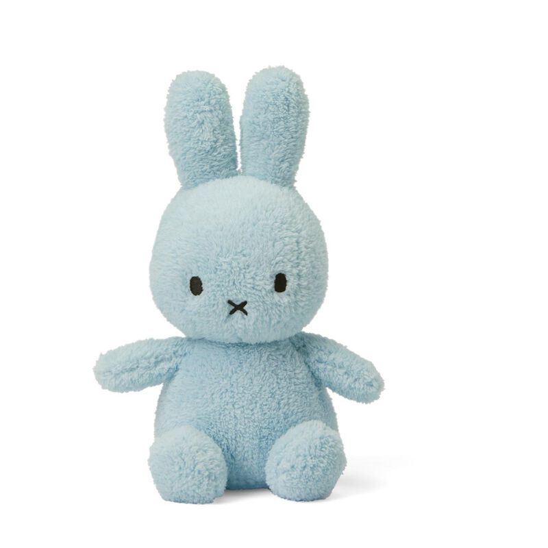 Miffy Sitting Terry Light Blue 23cm image number 0